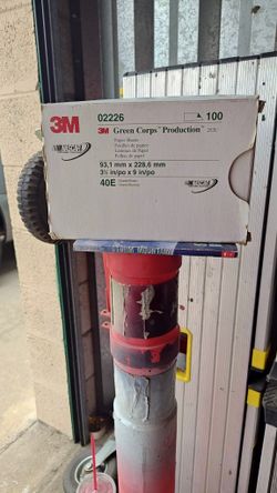 3M 40 Grit Sandpaper