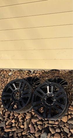 6 lug Chevy wheels 17 inch