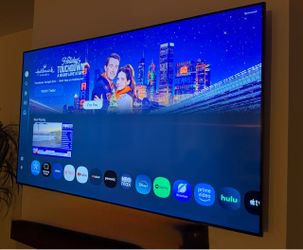 Samsung 65” 4K Smart TV (CU7000D)