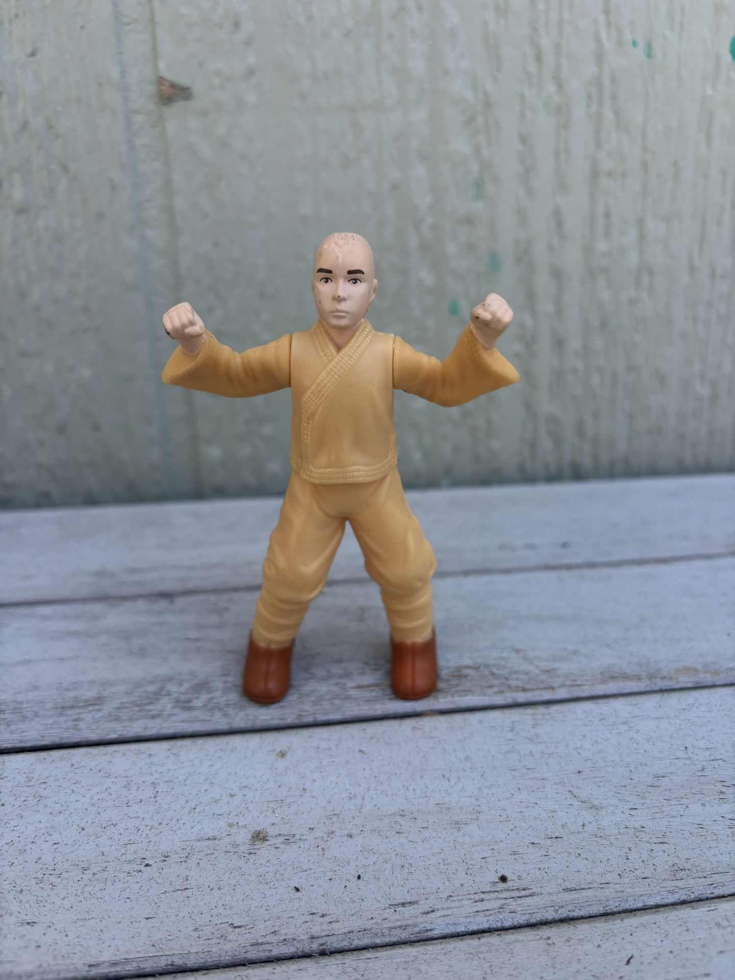 Avatar The Last Airbender Aang Action Figure McDonald's Happy Meal Toy 2010