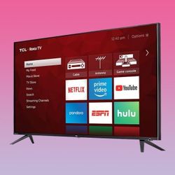 TCL 75" Class 4-Series 4K UHD HDR Roku Smart TV (75S451)