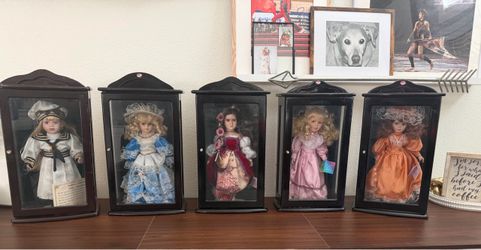 Collectible dolls