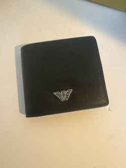 Beautiful Black Leather Bifold Wallet