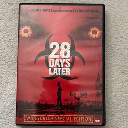 28 Days Later DVD
