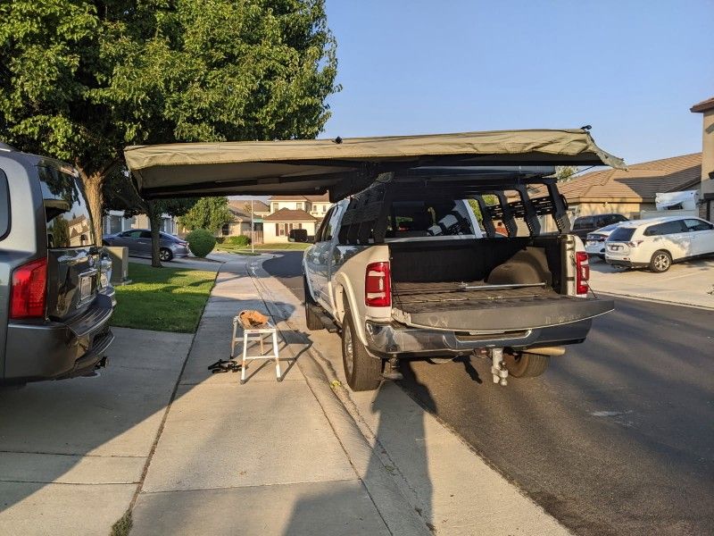 Ironman 4x4 Deltawing 270 Awning