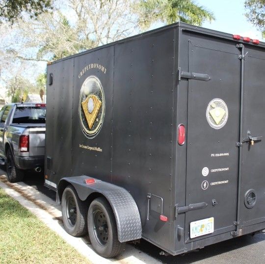 Crepe & Waffle Food Truck 12 Ft