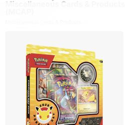 Pokemon Day 2026 Collection - Pikachu Stamped