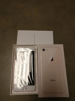 iPhone 8 gold factory unlocked