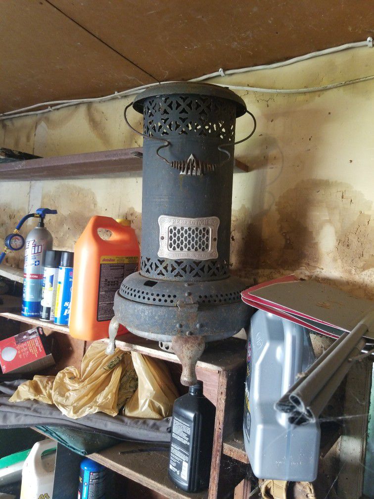 Perfection Smokeless oil Heater
