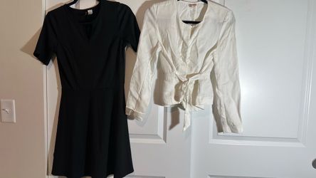 Blazer and top h&M size 8
