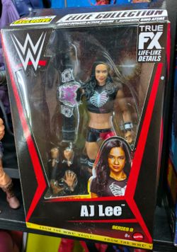 Aj lee wwe