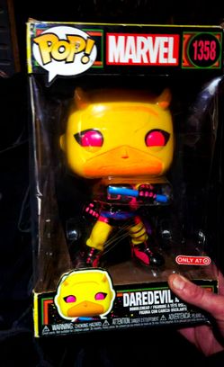 Large Jumbo Daredevil POP! First appearance  1358