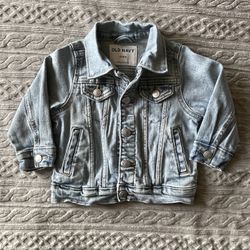 Denim Jacket Toddler Girl 12-18M