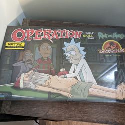 Rick & Morty Operation 