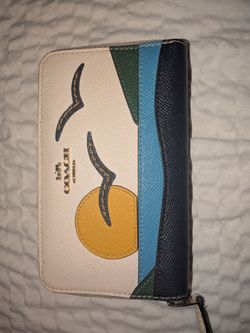 Coach wallet