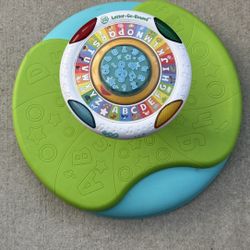 Leap Frog Letter Go Round 