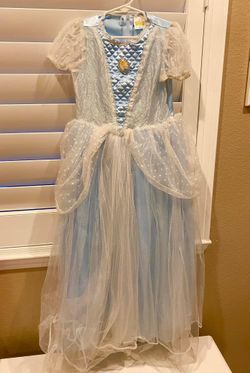 Disney Cinderella Dress Up Play Daycare Homeschooling  Costume 