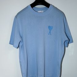 AMI PARIS- AMI de Coeur Sky Blue