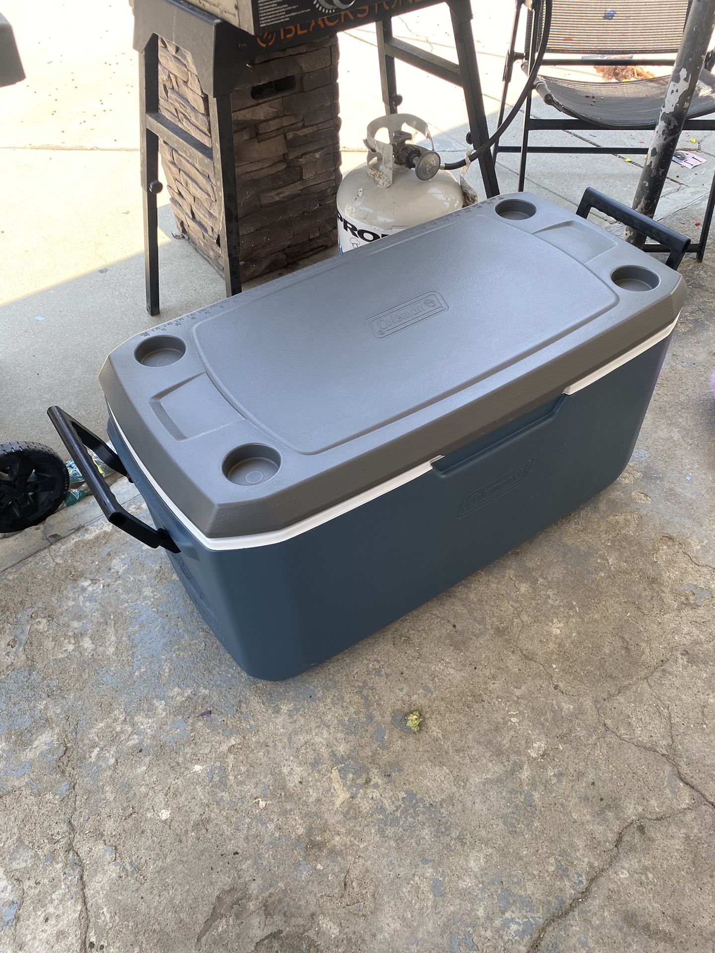 Coleman ice Chest // Hielera Coleman