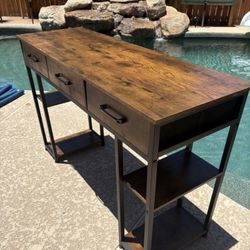 Small Desk  Or Console 