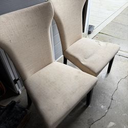 FREE DINING CHAIRS 