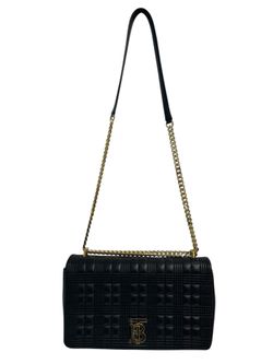 TB Lambskin Quilted Medium Lola Bag