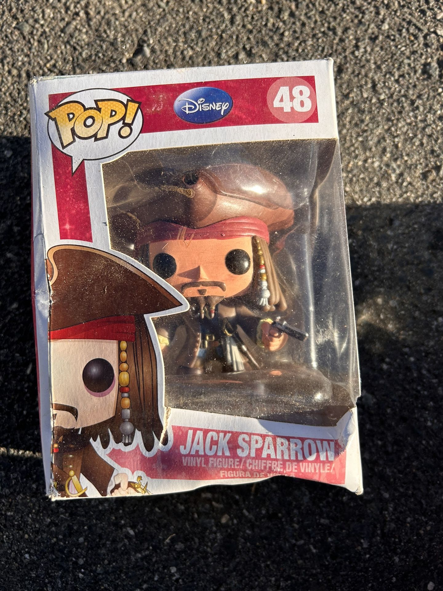 Jack Sparrow Funko Pop