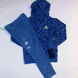 Jordan Boys Youth 2pc Jogger Set- 6y 