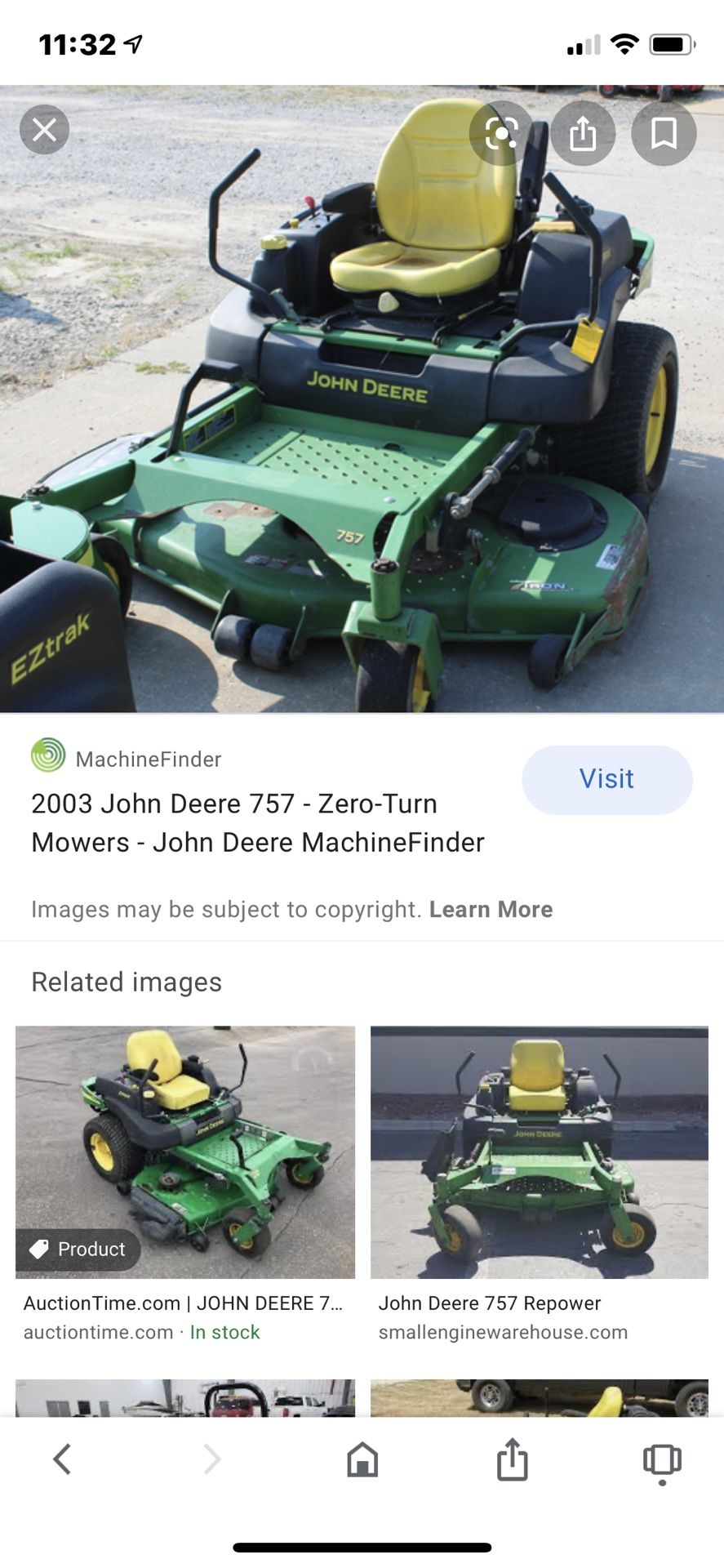 John Deere 757