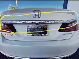 2016-17 Honda Accord Chrome Trim.