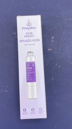 PhilyMex Refrigerator Water Filter Replacement (PKD007/022B) – Compatible with Samsung HAF-CIN/EXP & DA29-00020B – NSF Certified