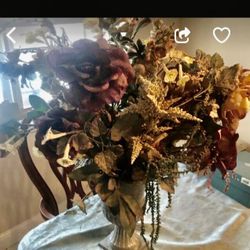 Beautiful Floral Silk Flower Arrangement