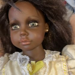 AA Doll Not Sure What From Or Anything 