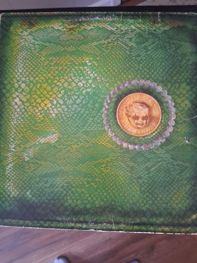 Alice Cooper Billion Dollars Baby Bs 2685