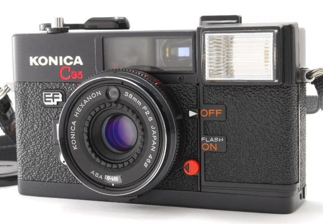 Konica C35 EF (Close To NEW Condition) 