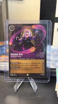 Madam Mim Lorcana