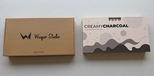 Wuque Studios Charcoal Keycaps