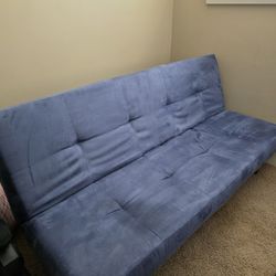 IKEA Blue Futon 