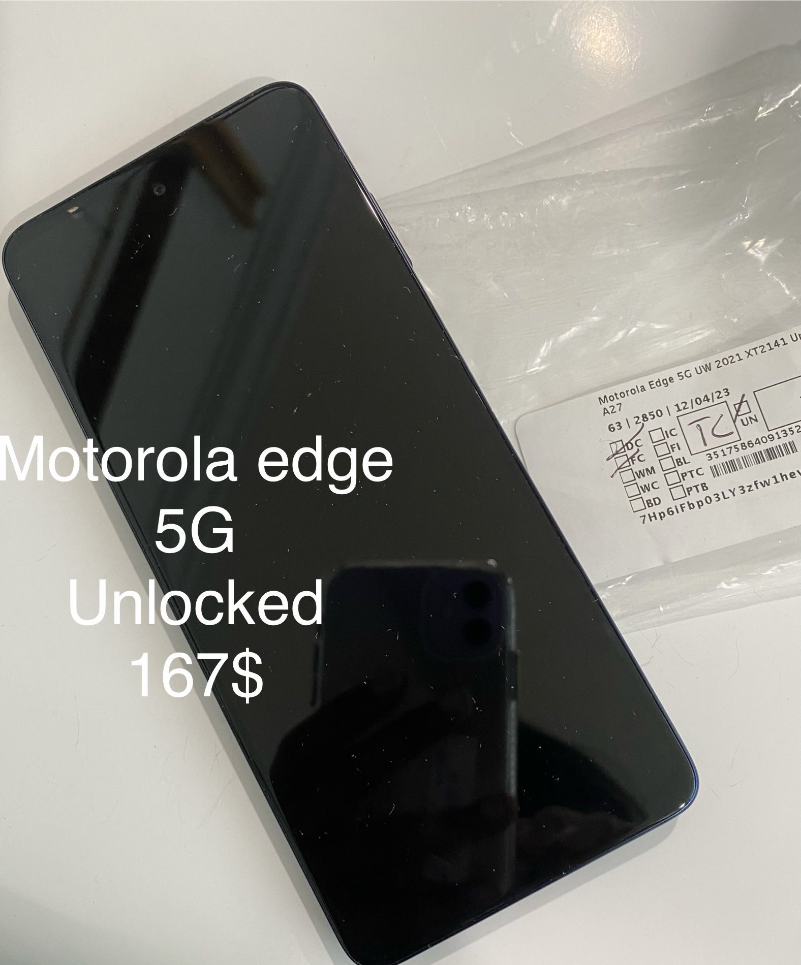 Motorola Edge 5G