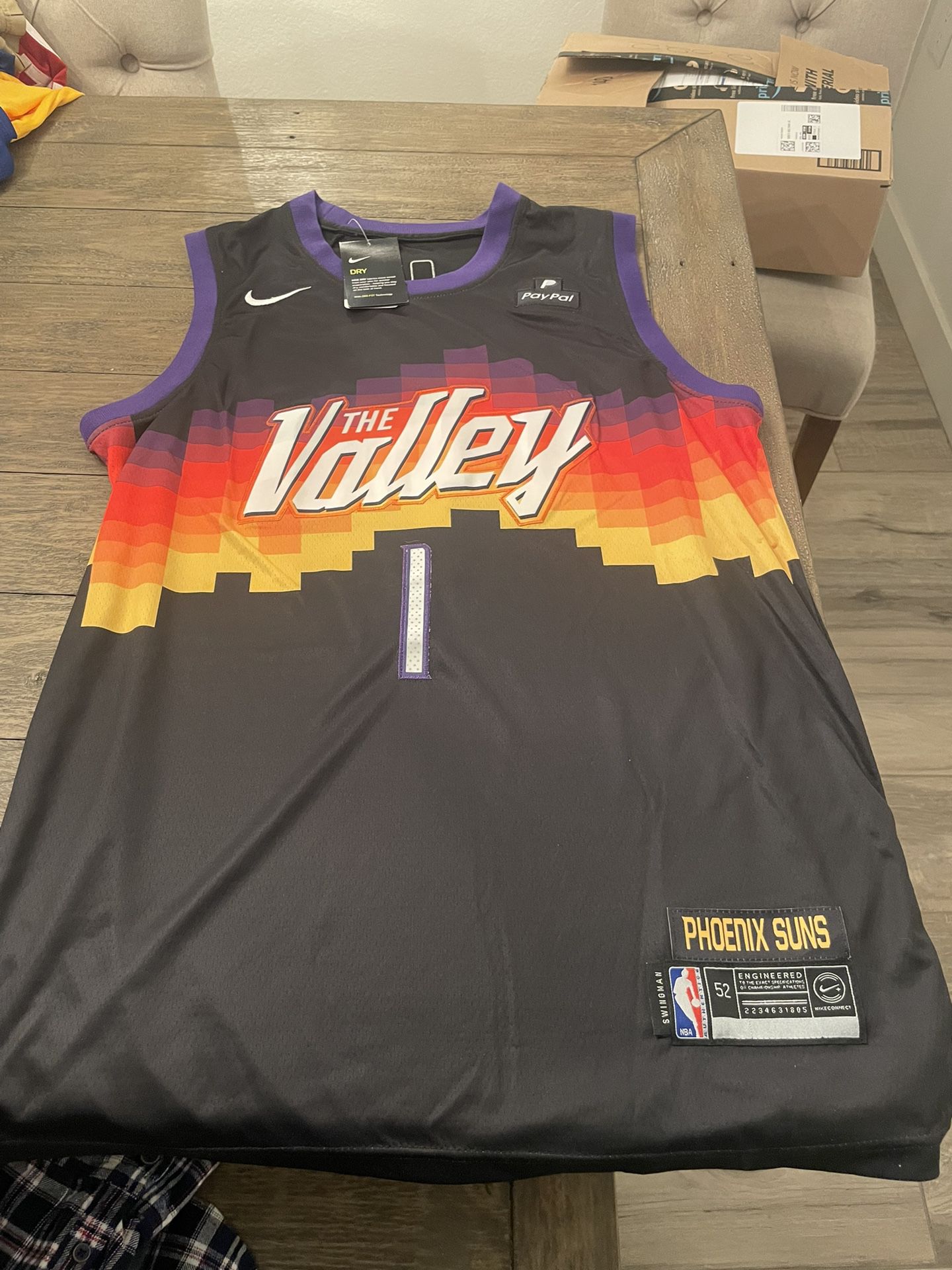 Phoenix Suns Valley jersey for Sale in Phoenix, AZ - OfferUp