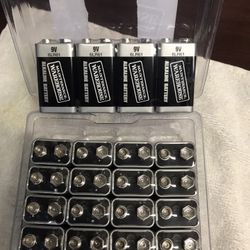 9 VOLTS BATTERIES   BRAND NEW!!