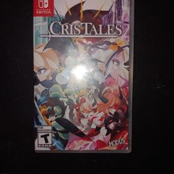 NINTENDO SWITCH CRIS TALES