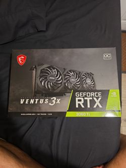 Rtx 3060ti 8G gddr6x 256 bit