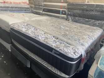 King mattress pillowtop set