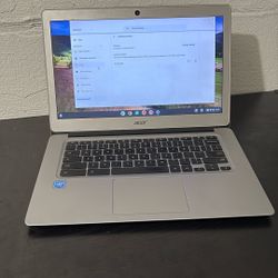 Acer Chromebook 14”