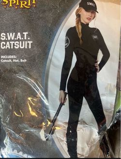 S.W.A.T. Catsuit Costume