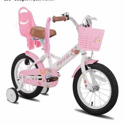 Bike for girl 14” wheels new in box $75