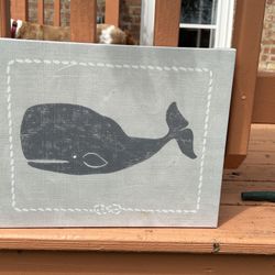 Whale Painting 