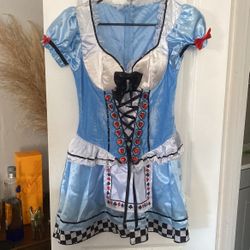 Alice In Wonderland Costume