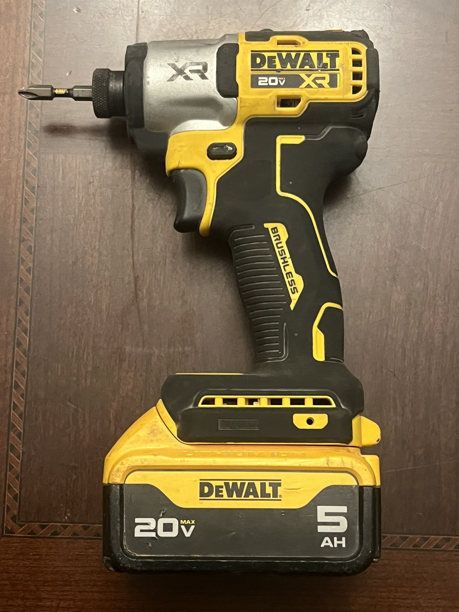 Dealer 20V XR Impact Drill With 5AH Battery